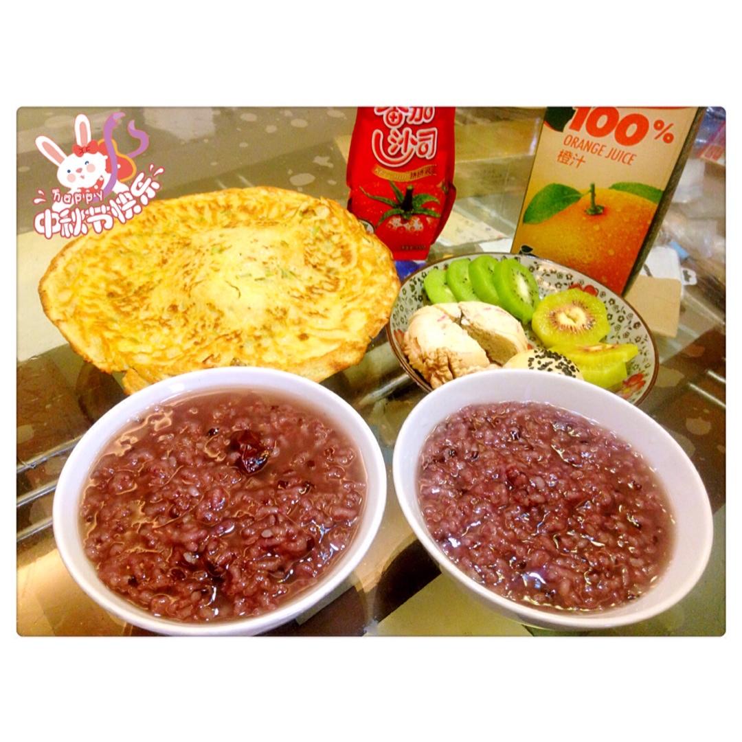 葱花鸡蛋饼