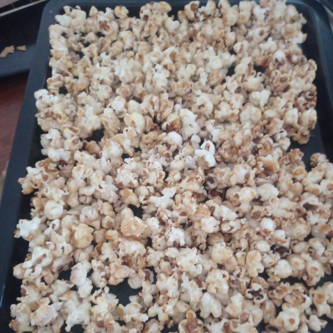 一招搞定小朋友的黄油焦糖爆米花，简单又好吃