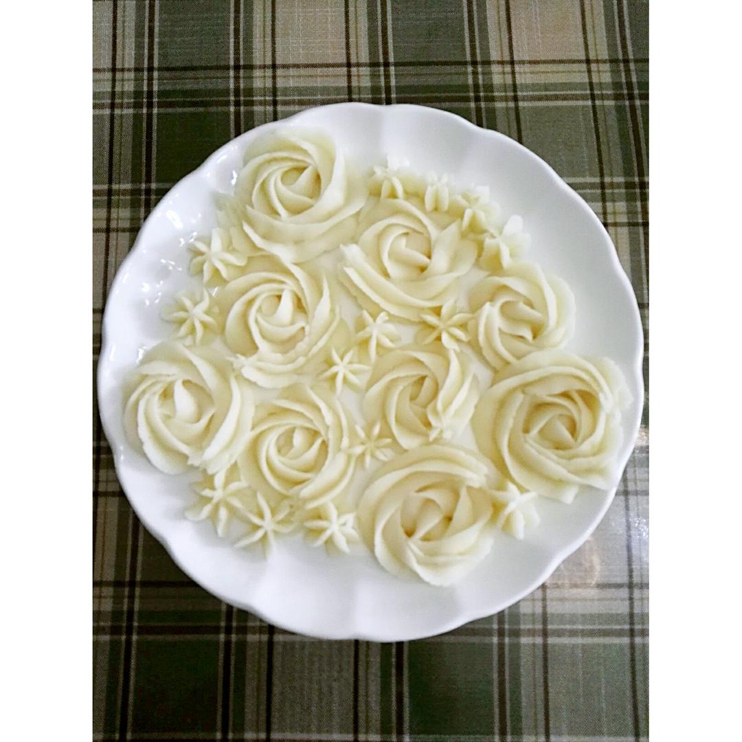 土豆泥裱花