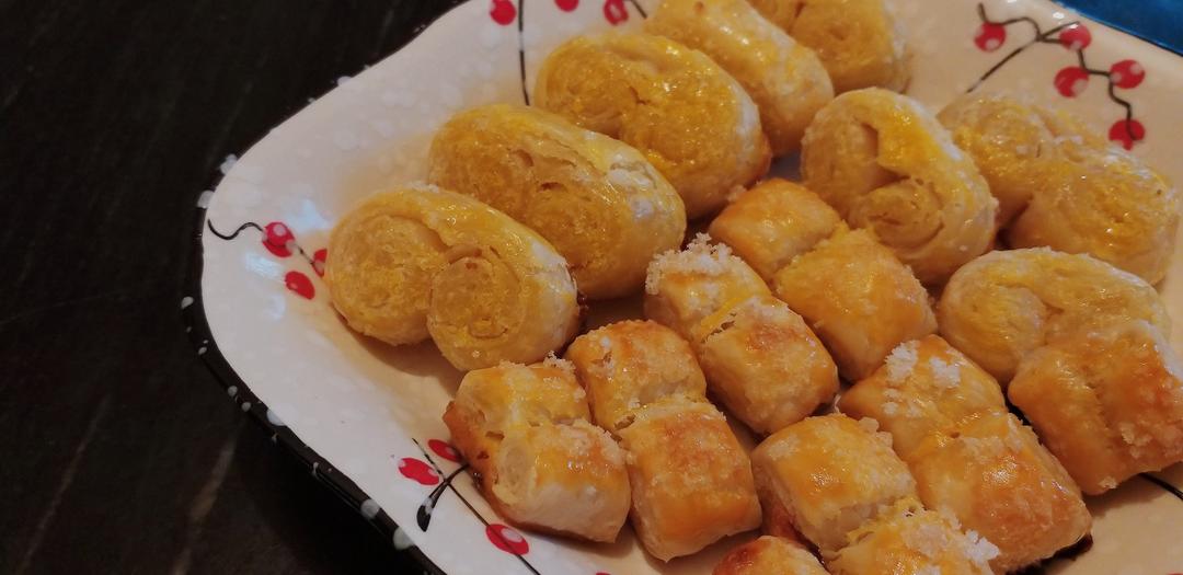 手抓饼蝴蝶酥