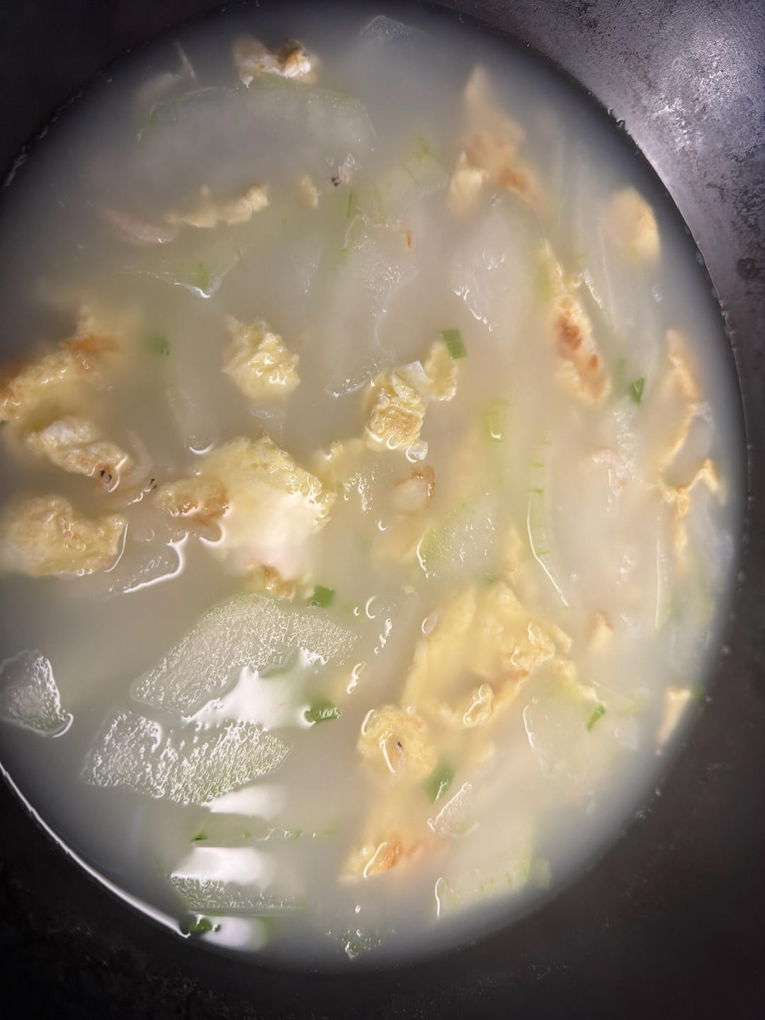 99%的人都不知道冬瓜汤鲜掉舌头的做法🤫