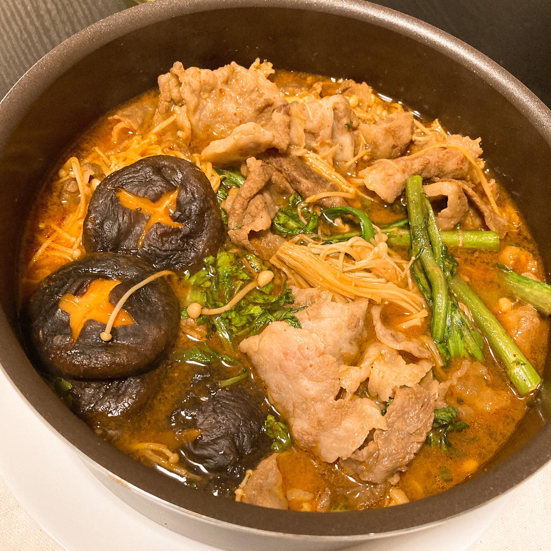 寿喜烧【曼食慢语】