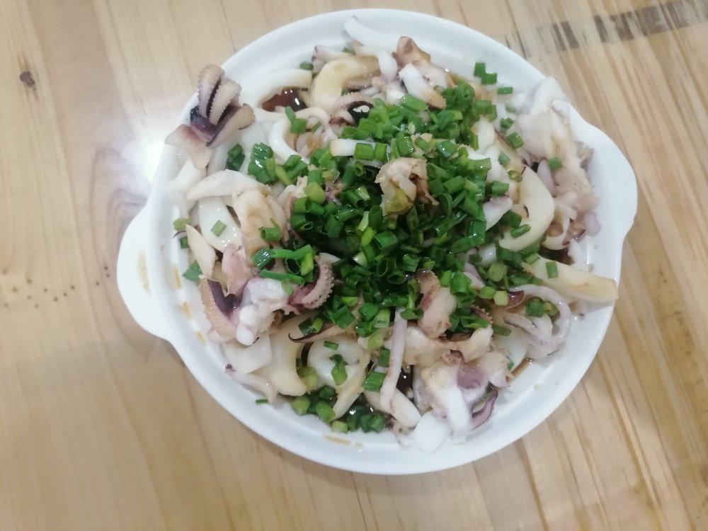 葱油鱿鱼