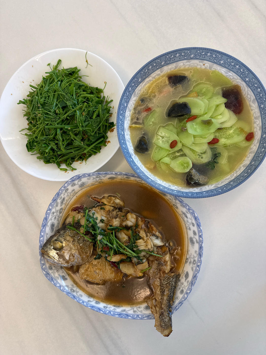 【台州菜】家烧黄鱼(米其林三星新荣记)