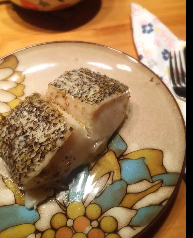 椒香烤鳕鱼