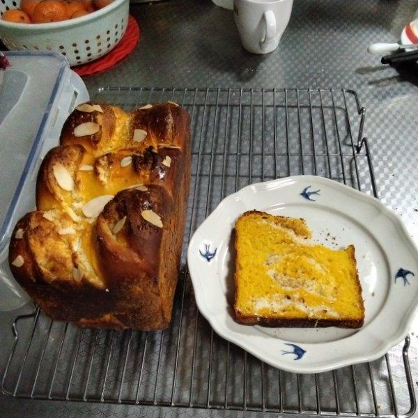 南瓜椰蓉手撕小甜包