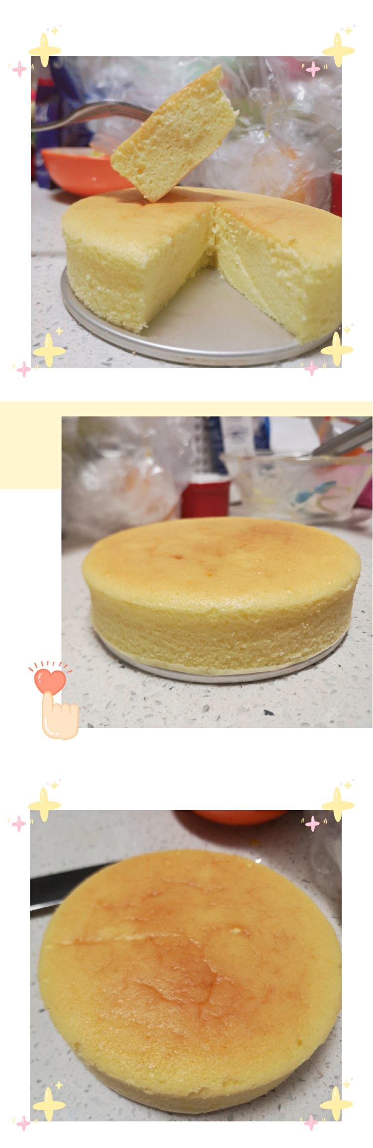 轻乳酪蛋糕（瑞可爷爷同款）网红轻乳酪