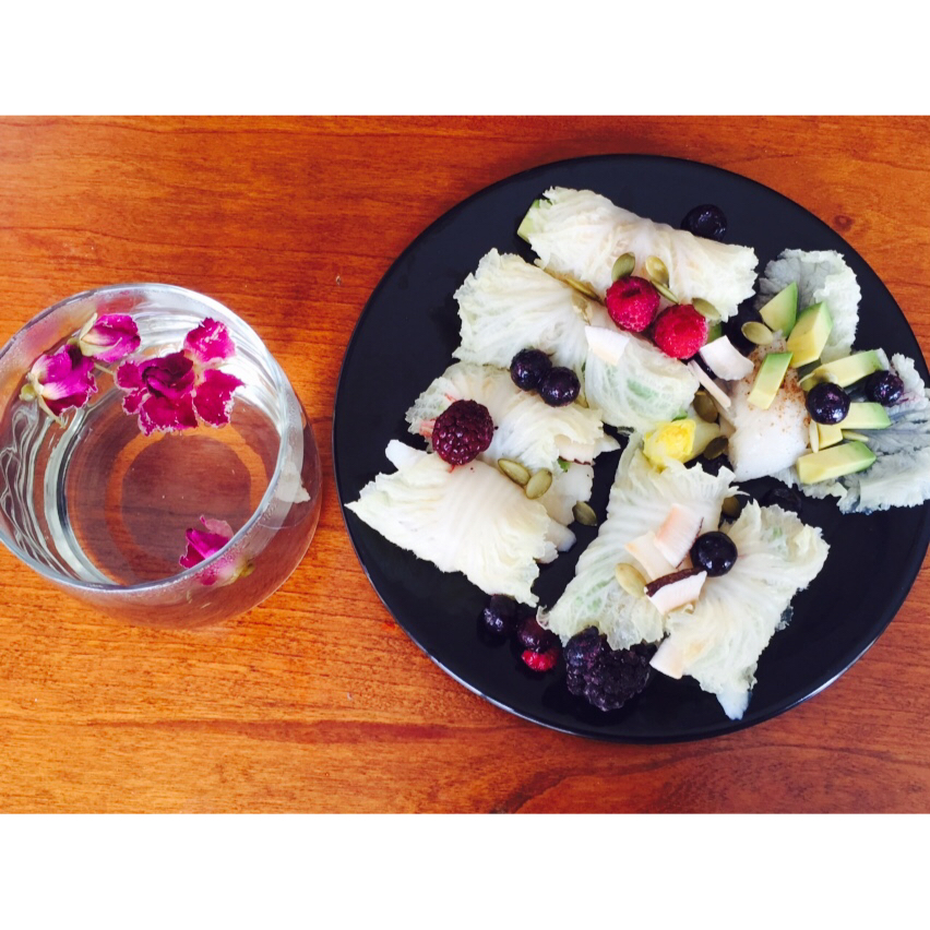 大肉的减肥餐之剔透鳕鱼白菜卷