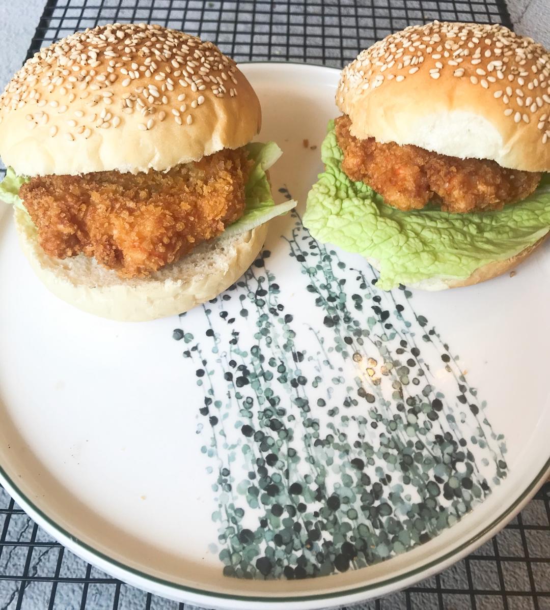 【仿KFC】迷你至珍全虾堡
