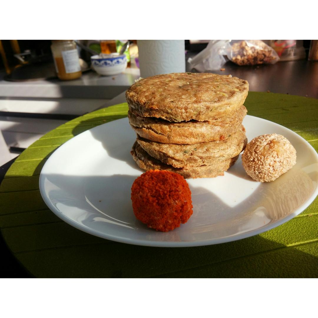 小孩子最爱的汉堡牛肉饼