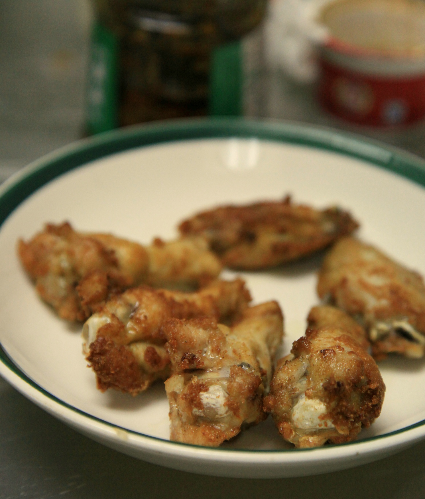 酥炸鸡翅