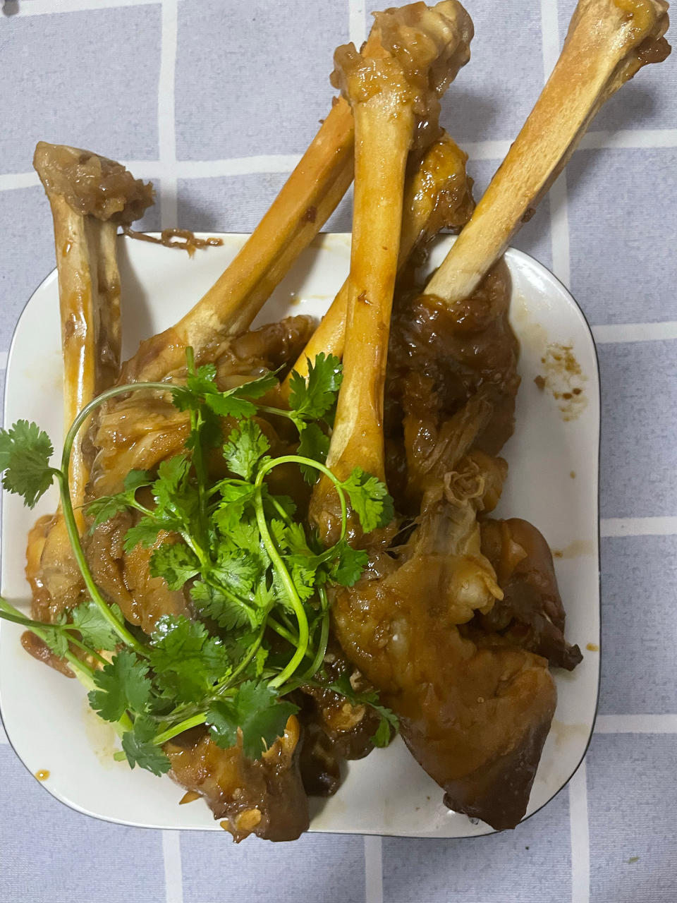 红烧羊蹄 看了就让你流口水的进补大菜