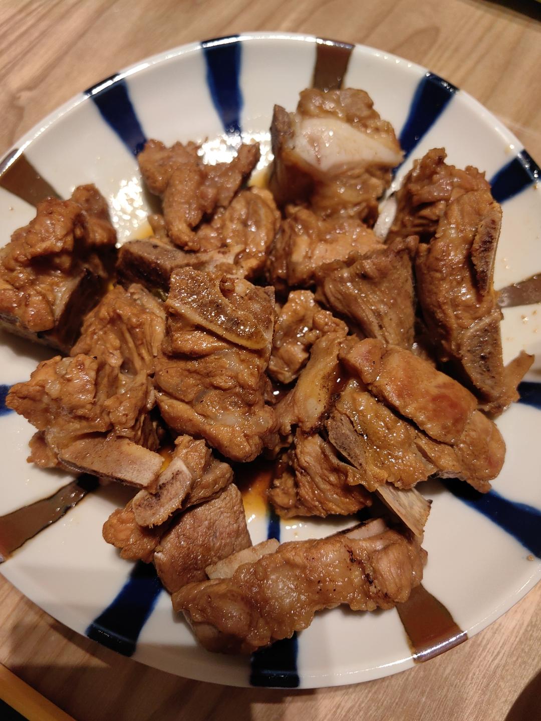 1个电饭煲2步搞定糖醋排骨，软烂脱骨色泽诱人，不用焯水不用炒糖色！
