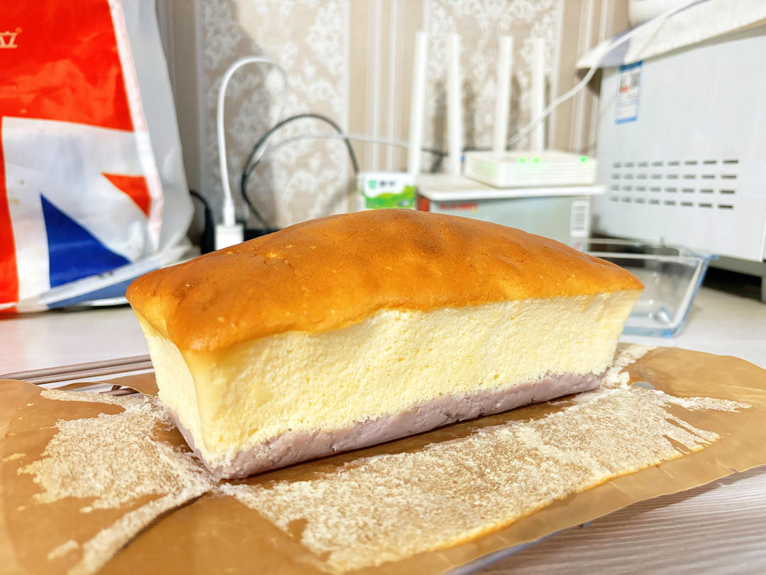 自制酸奶无油低卡伪芝士轻乳酪蛋糕
