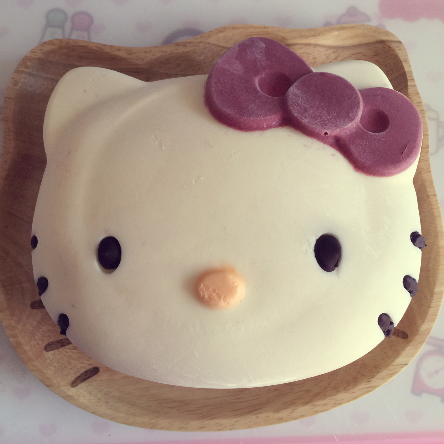 详细步骤hello kitty慕斯蛋糕