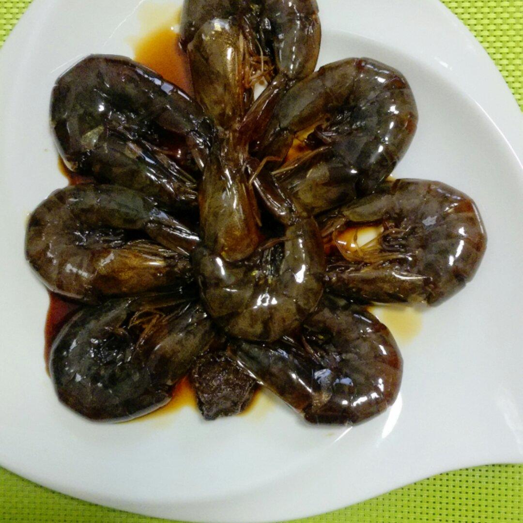 话梅醉虾
