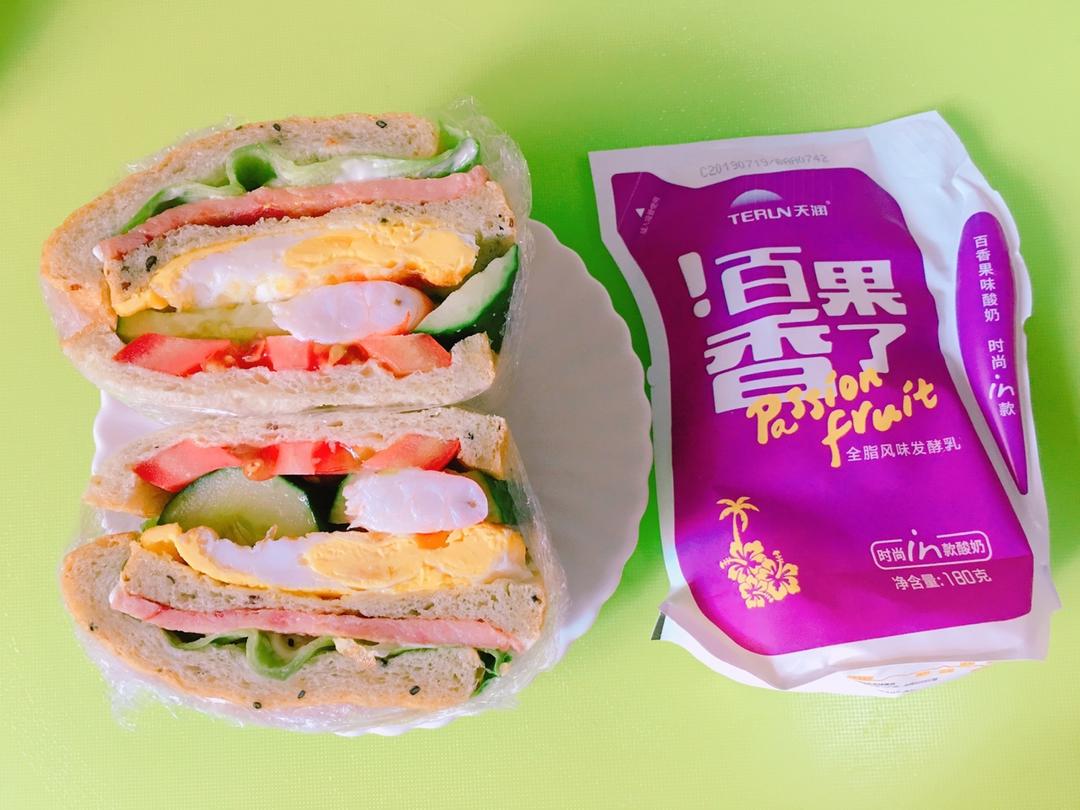 自制三明治