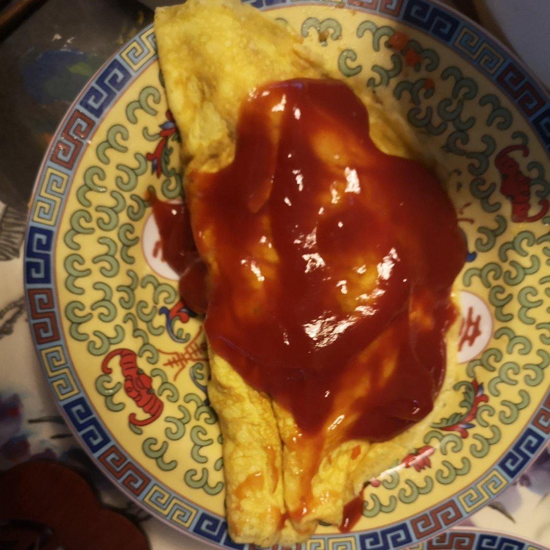 超正宗日式蛋包饭