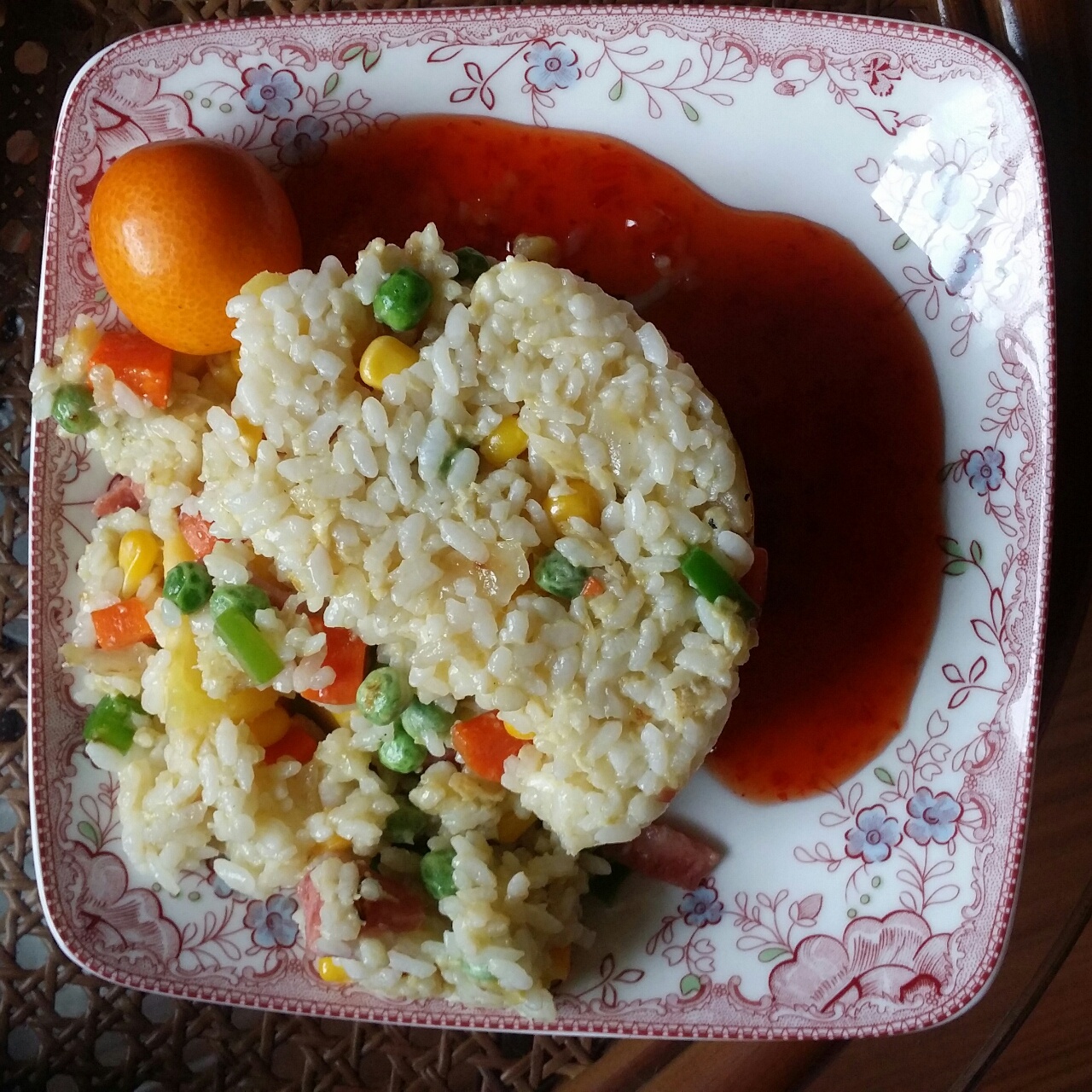 菠萝炒饭