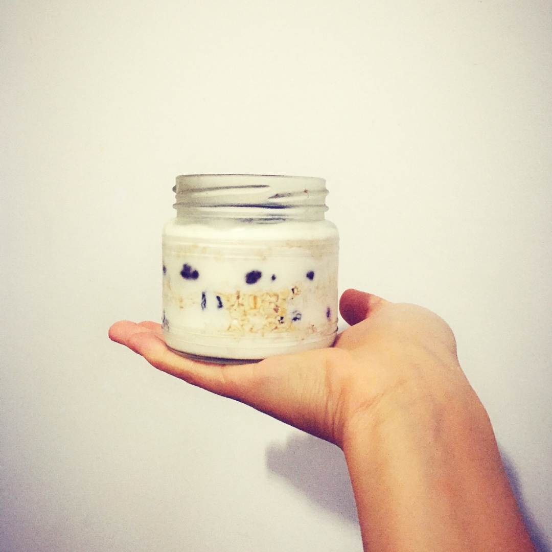 Overnight Oatmeal 隔夜早餐燕麦杯