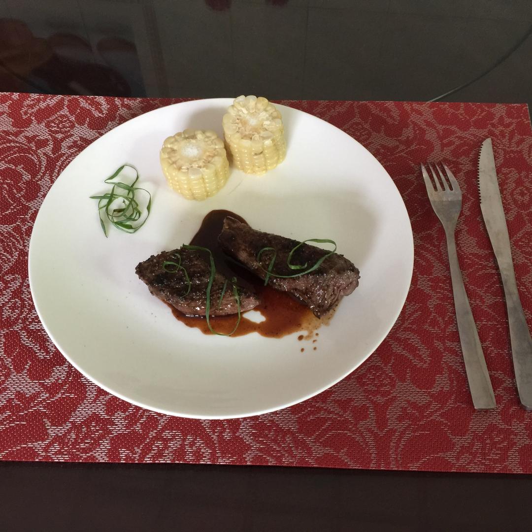 顶级牛排