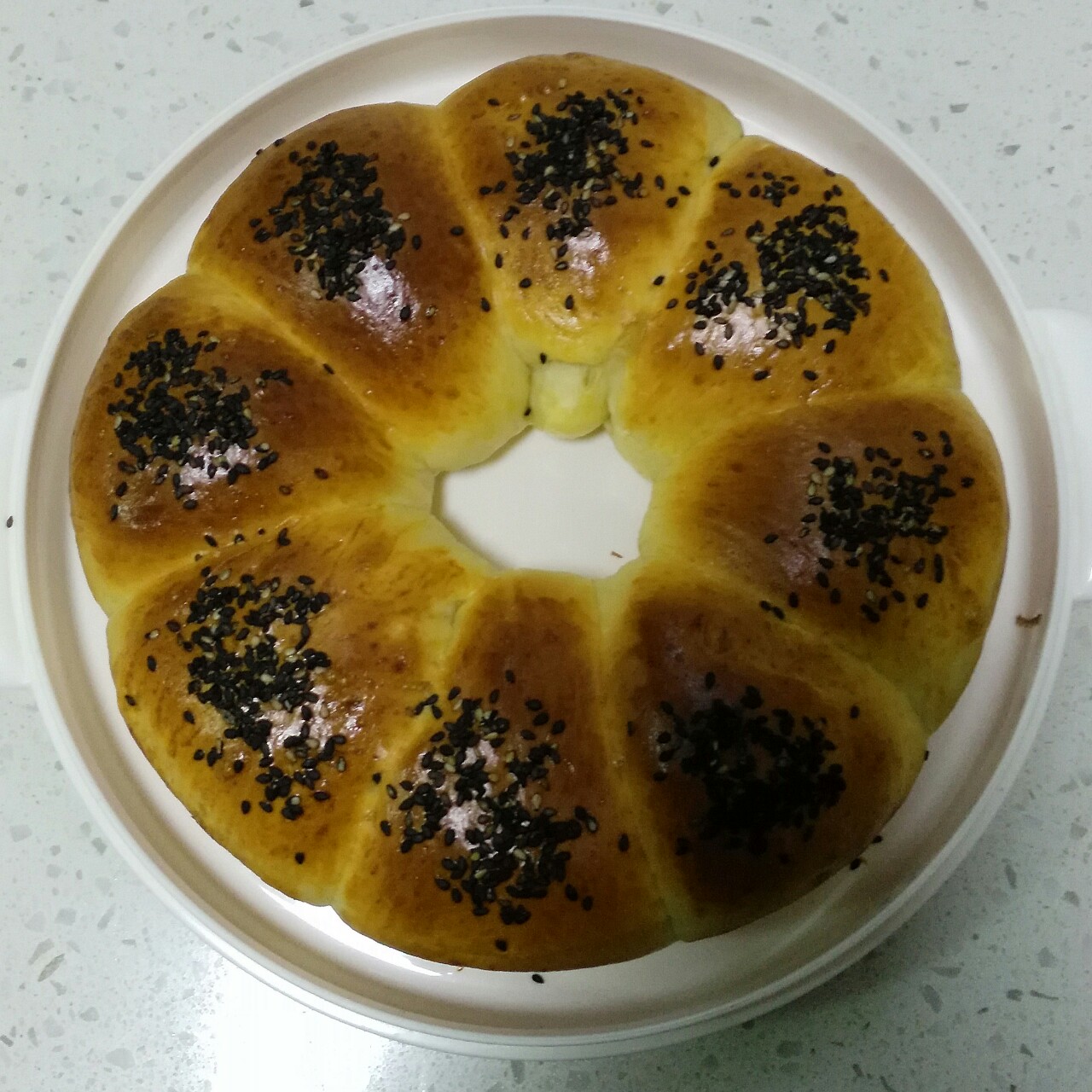 超软牛奶面包