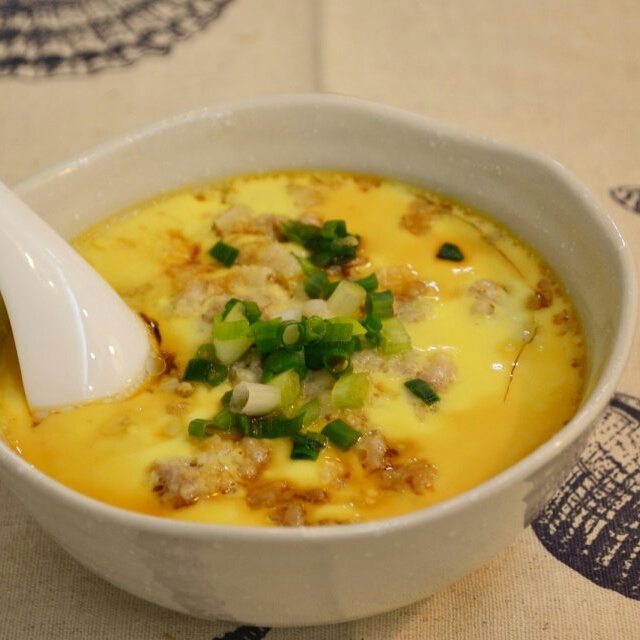 原味鸡蛋羹