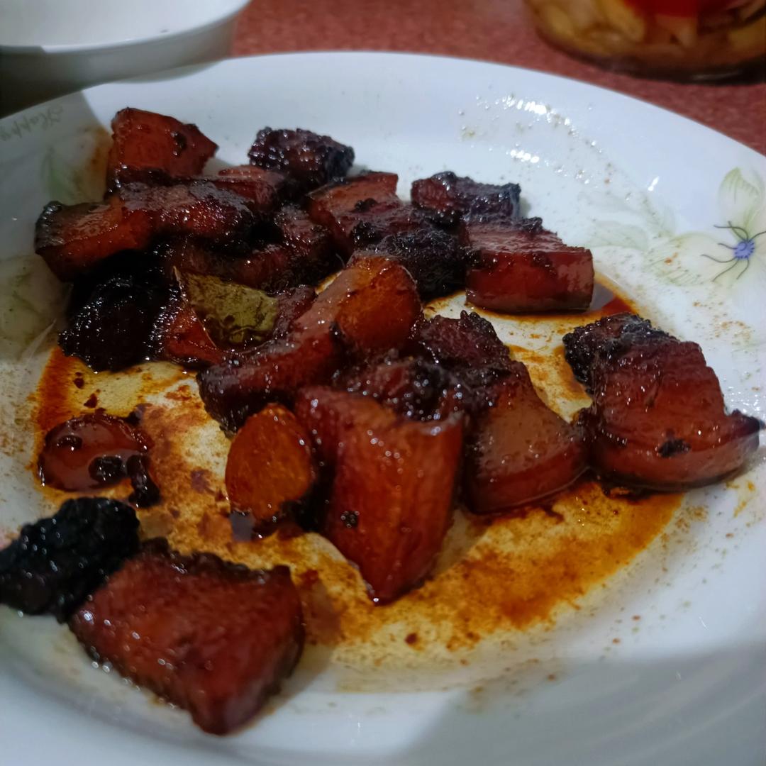 不焯水不放油的家常红烧肉