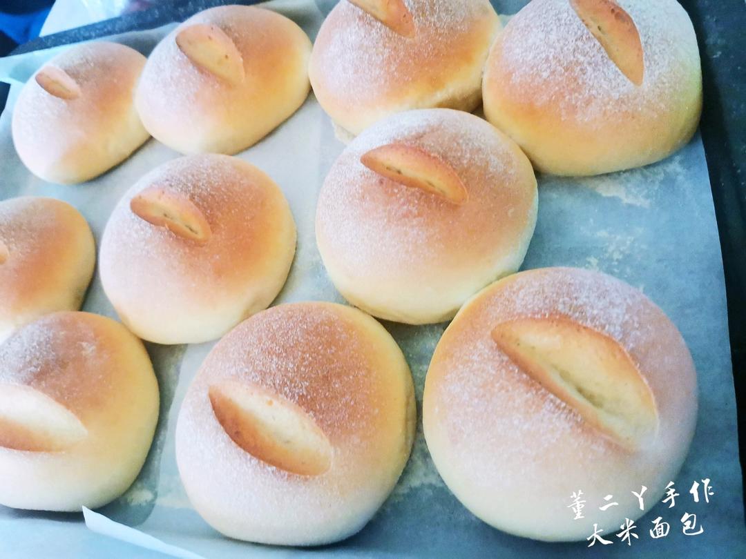 风靡日本的日清大米面包｜软糯Q弹｜大米清香｜一次发酵｜Monde selection银奖面包