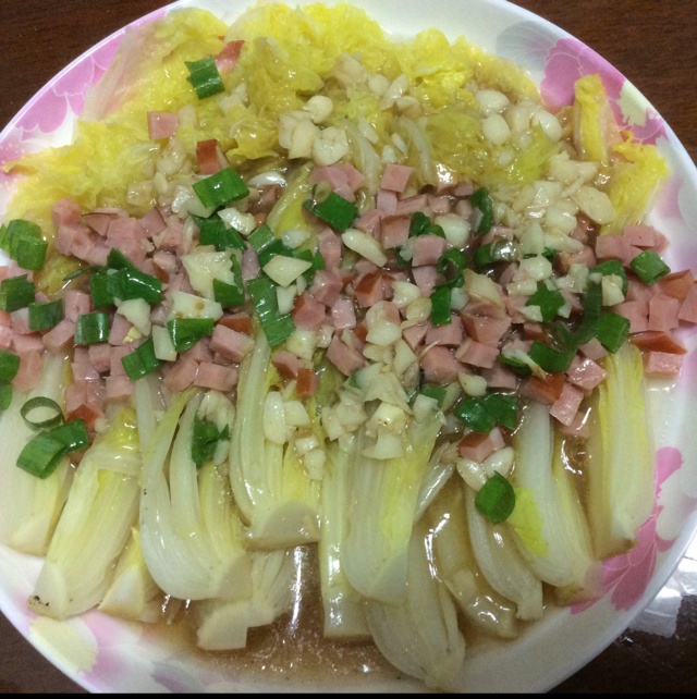 蒜蓉娃娃菜