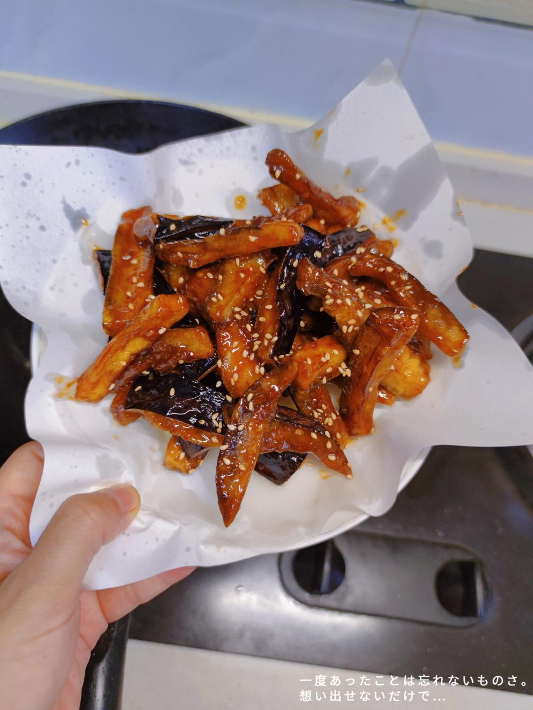 家常风味茄子