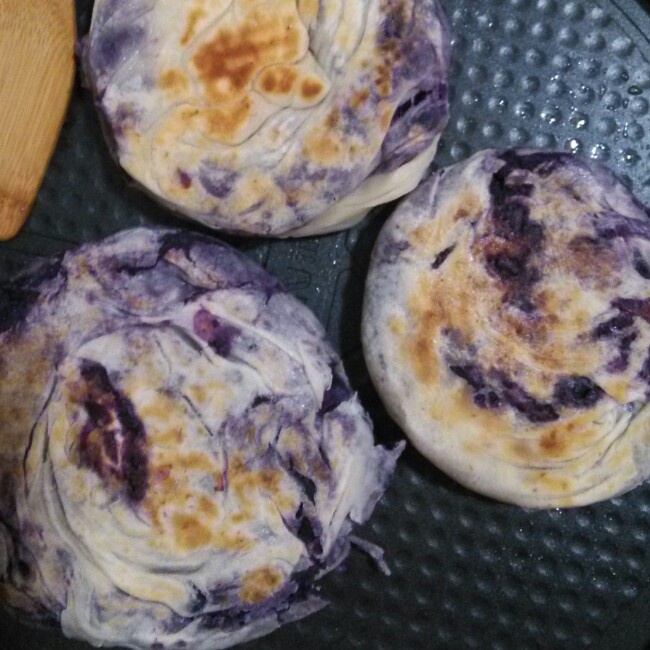 紫薯饼
