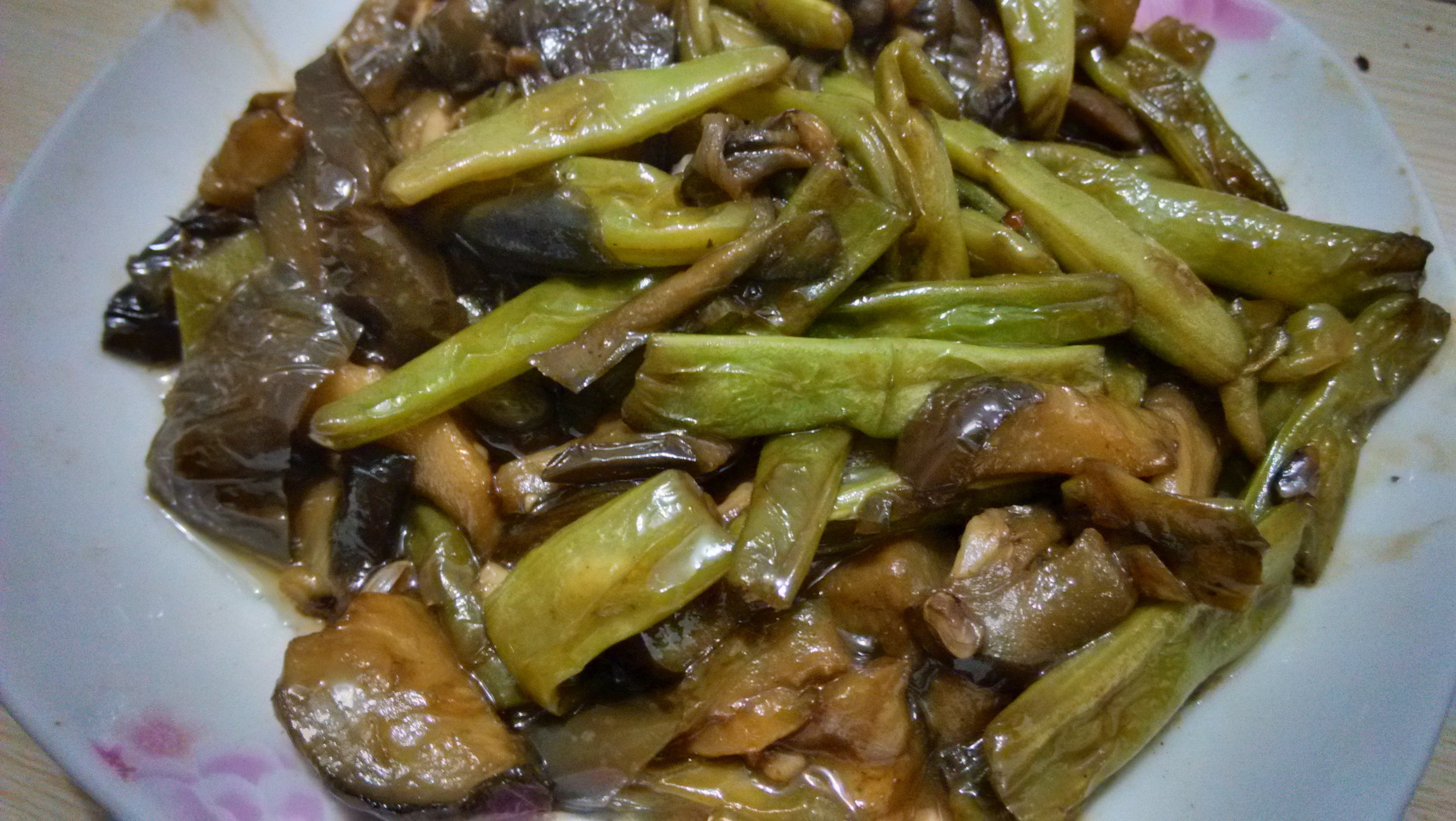 茄子豆角