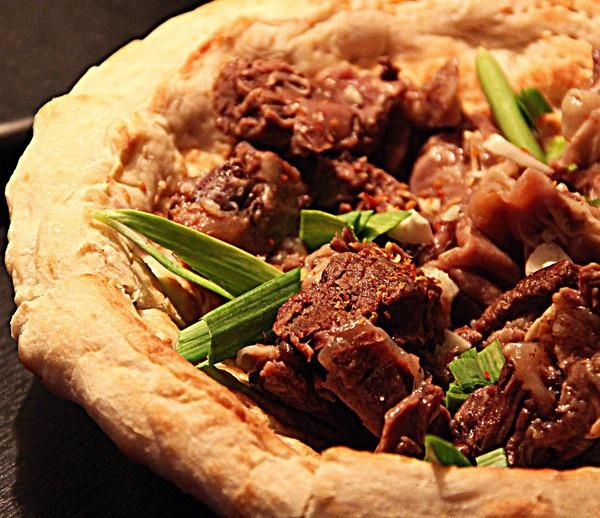 馕包肉 Xinjiang Style Braised Lamb Chops with Nan-bread 　 　的做法