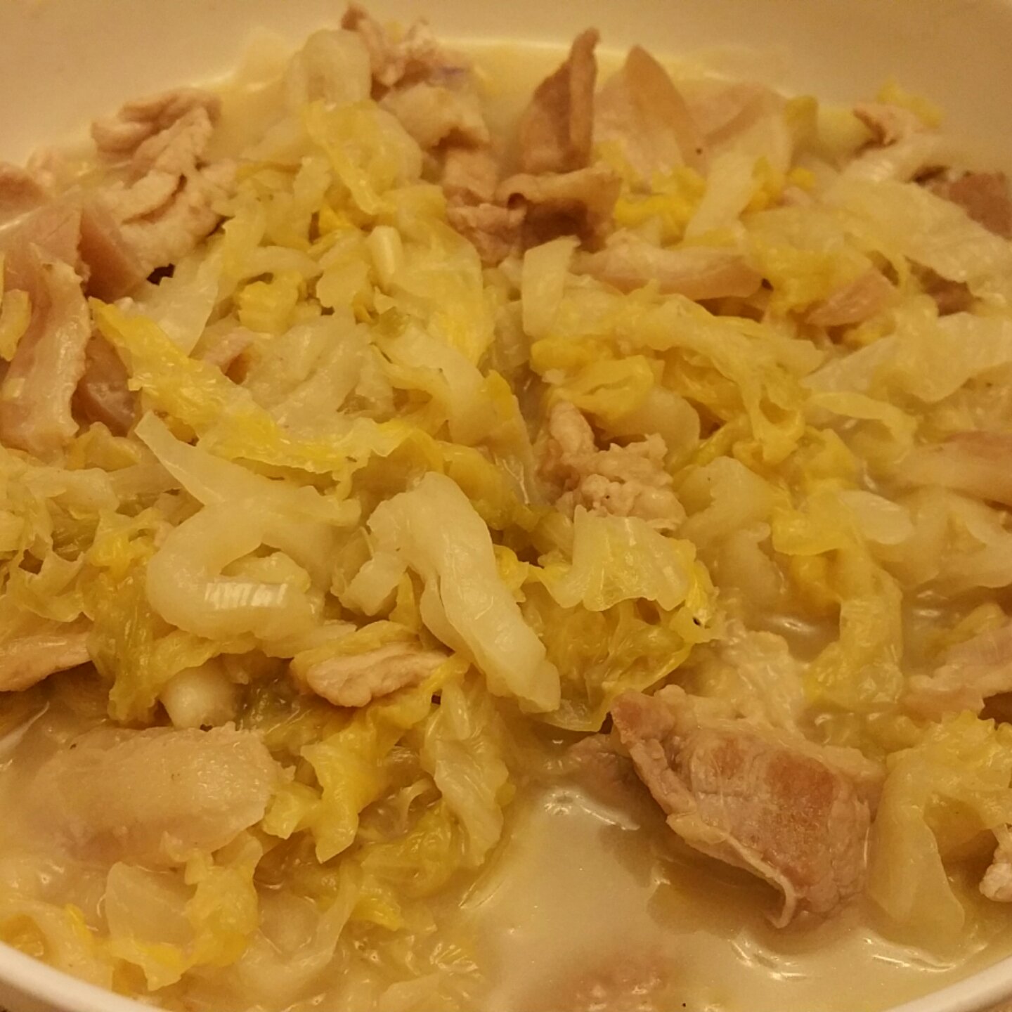 酸菜白肉炖粉条