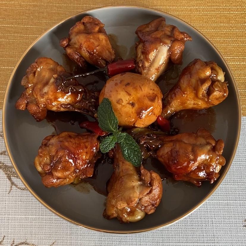 卤三鸡(鸡腿/鸡翅/鸡蛋)