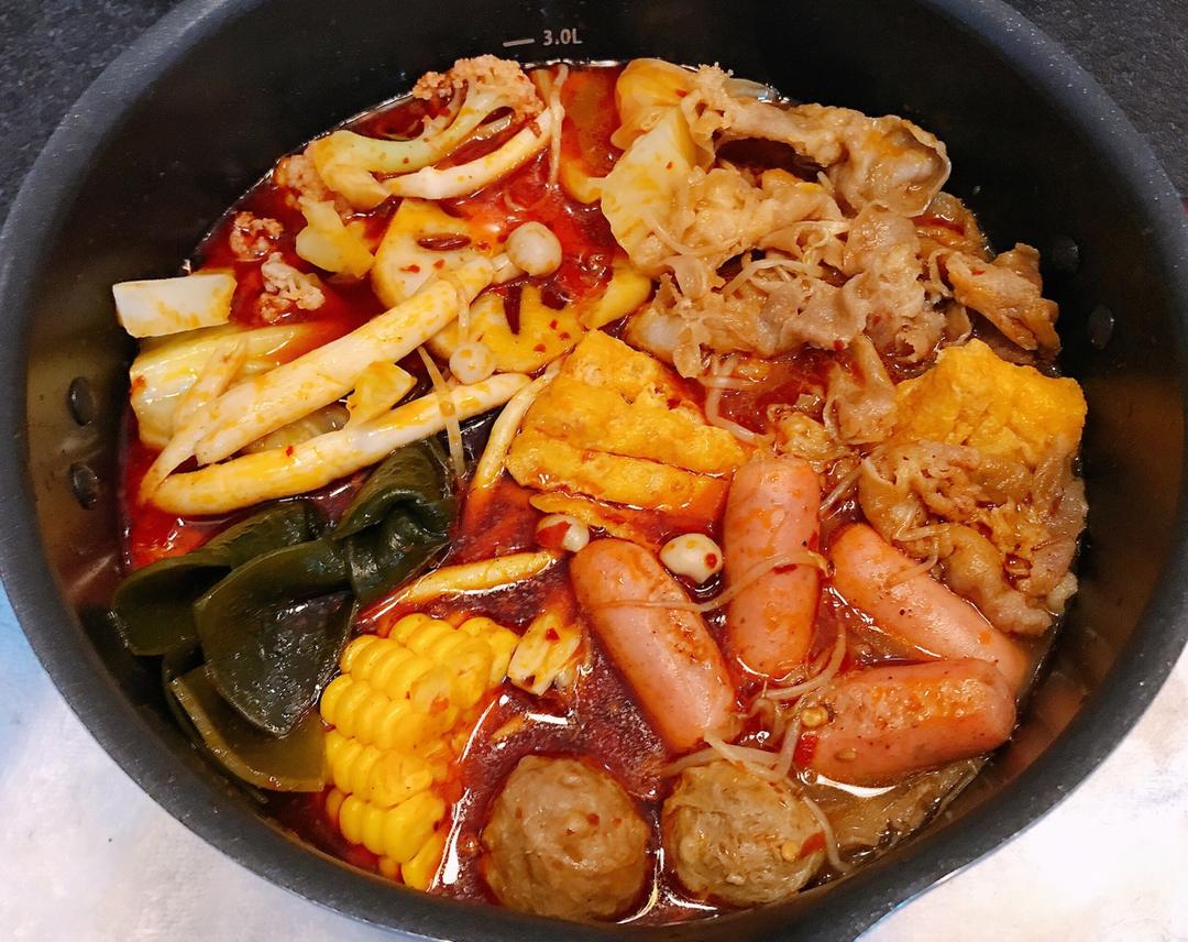 自制麻辣烫