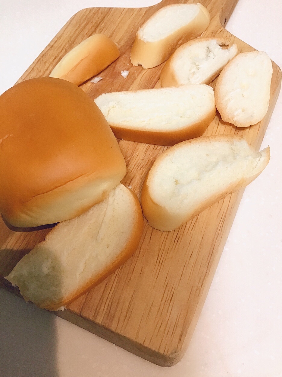 烤小面包🥯的做法 步骤2