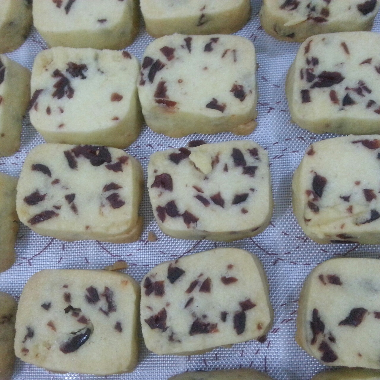 蔓越莓饼干