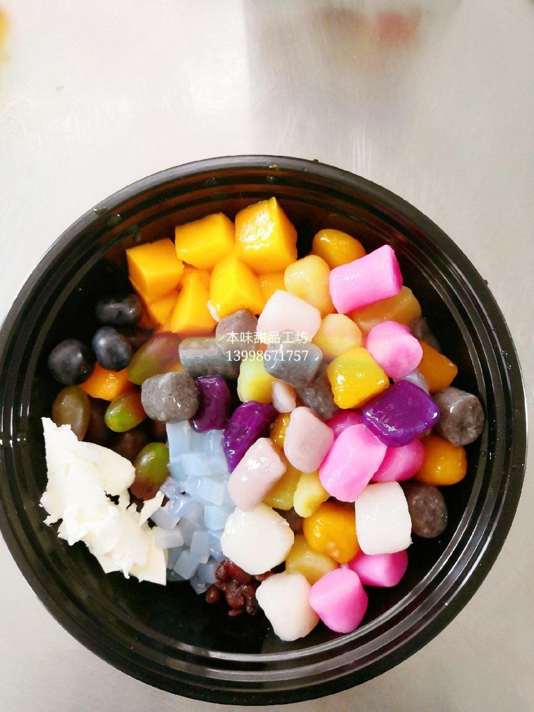 花样水果捞——网红/商业配方料汁打包