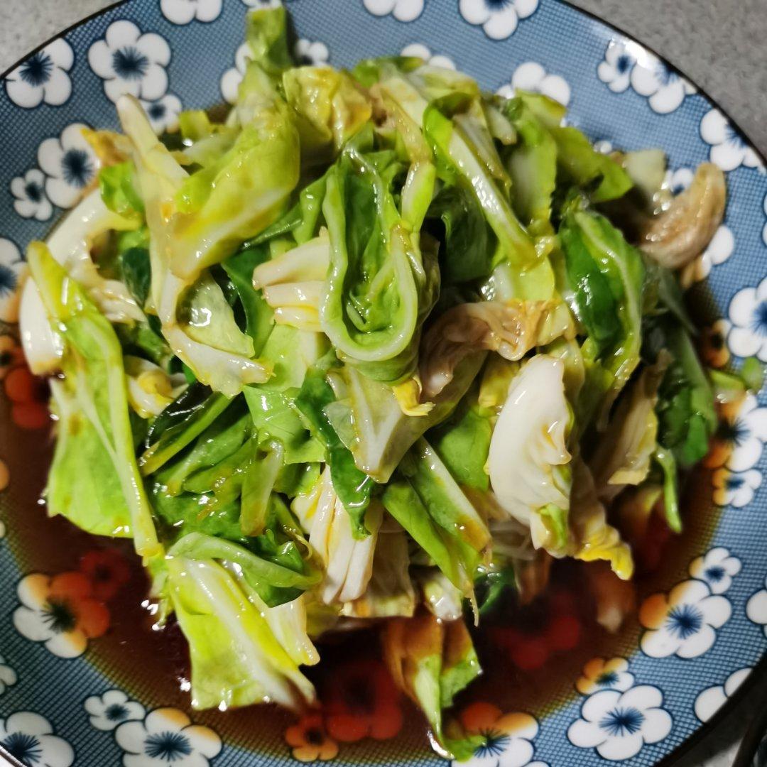 糖醋莲白