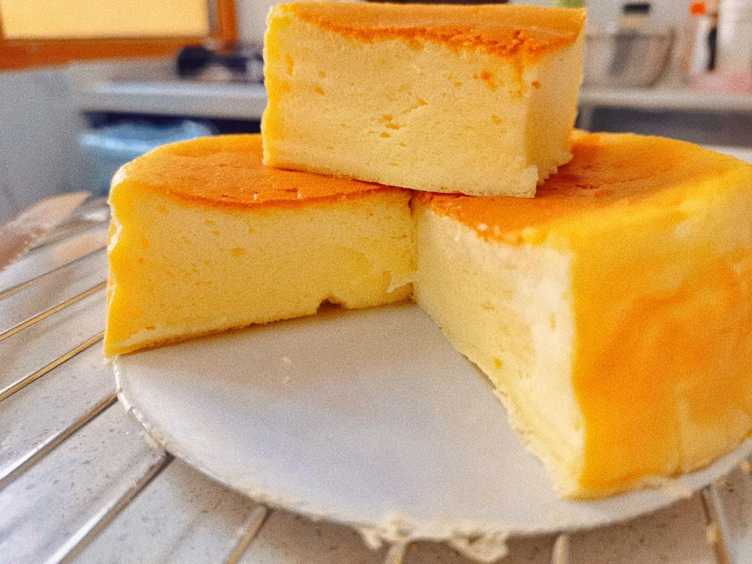 日式轻乳酪蛋糕㊙️kumo同款大师配方入口即化