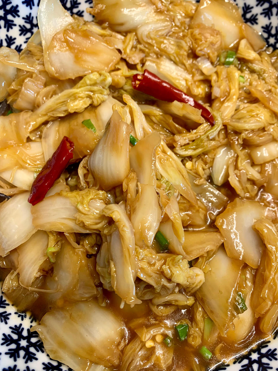 爆下饭的酸辣白菜（零难度）
