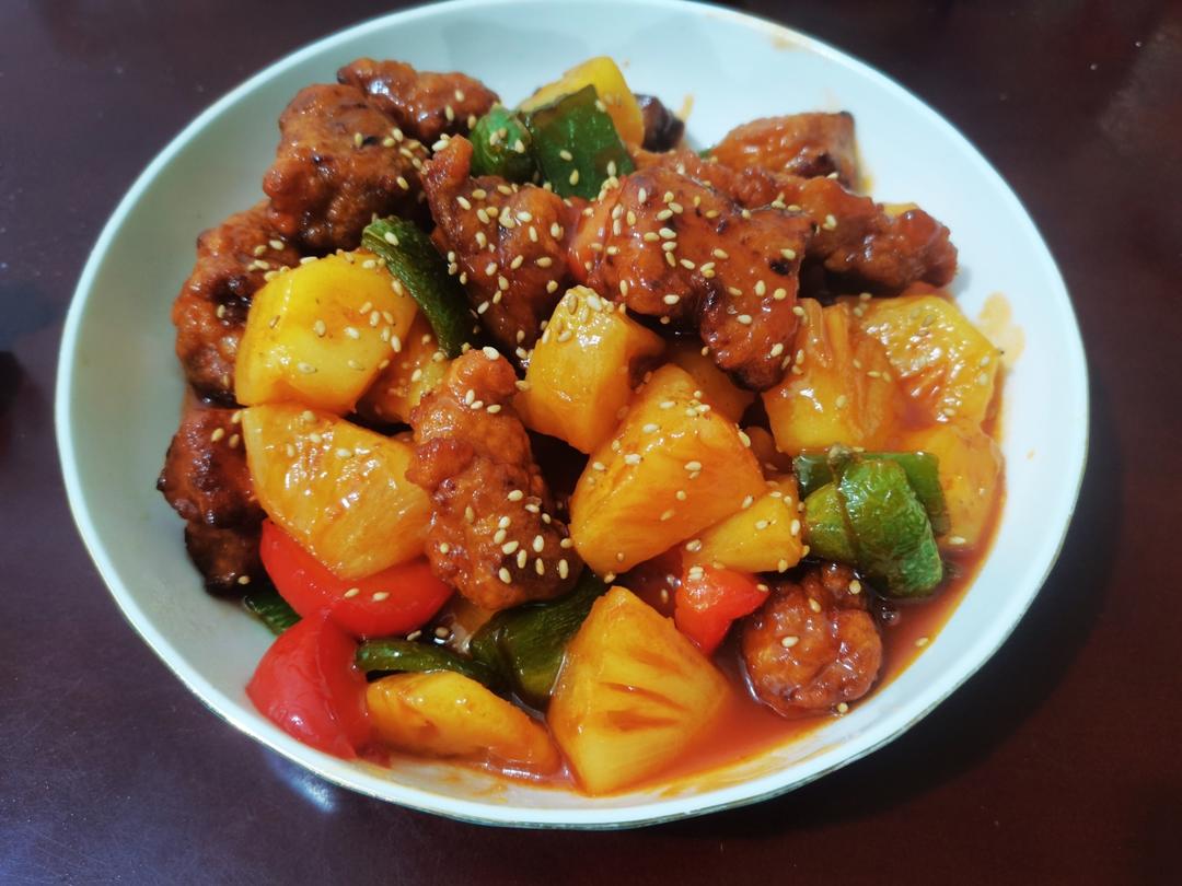 广东的咕噜肉，福建的荔枝肉(菠萝版本)超下饭