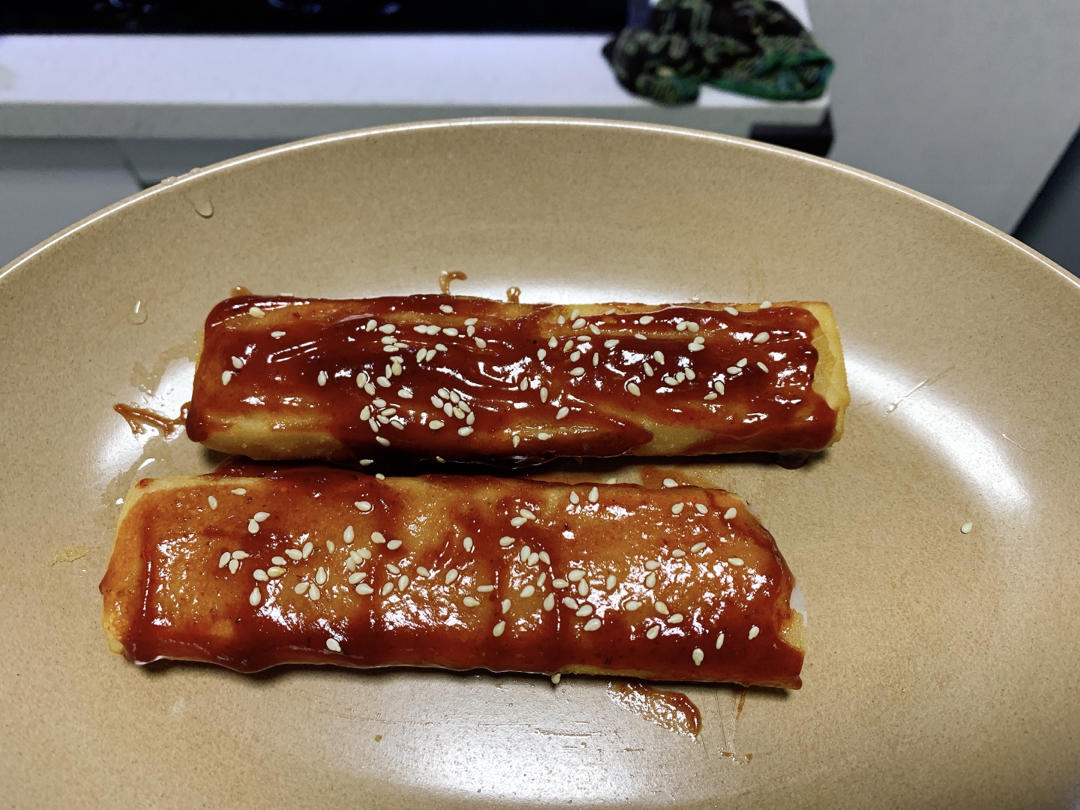 复刻小时候校门口的味道—炸年糕