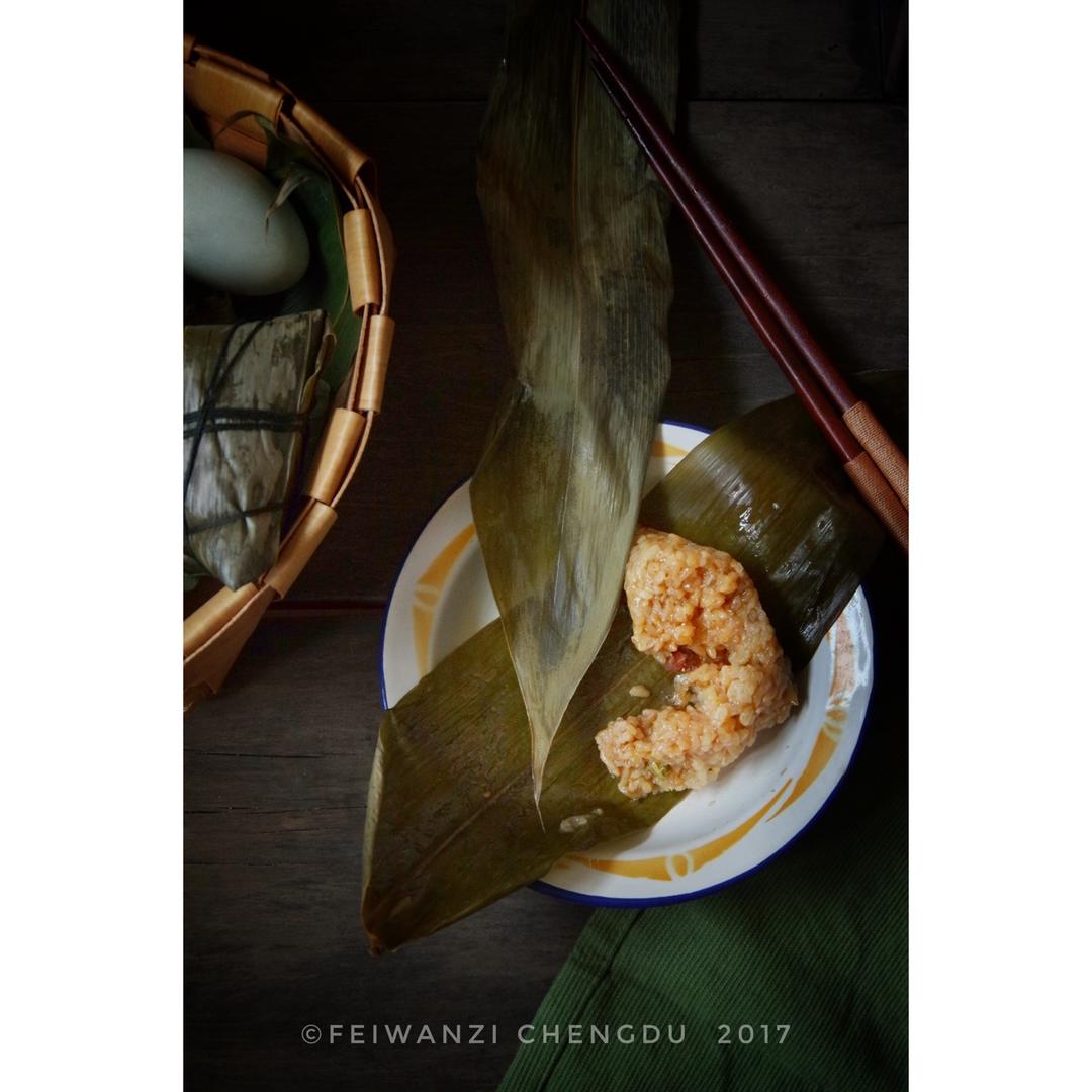 11种口味的粽子.咸粽.甜粽-附粽子包法