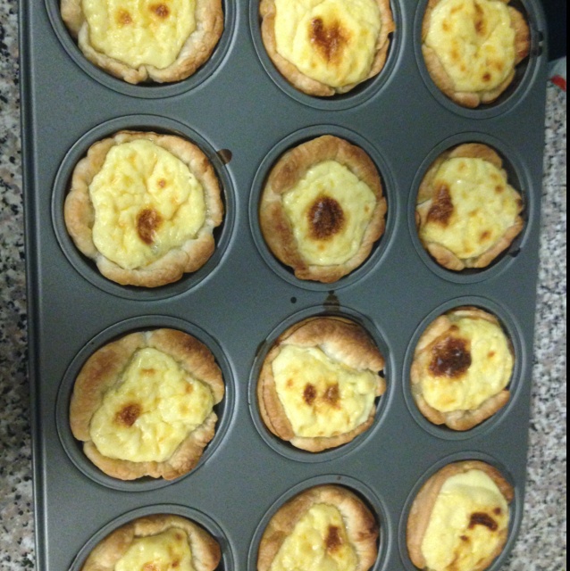 飞饼版葡式果味蛋挞