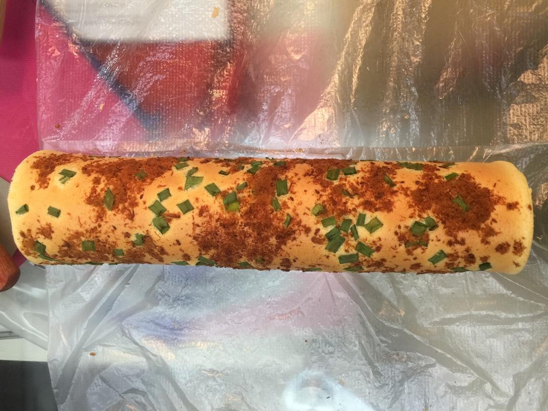 戚风蛋糕卷（小四卷）