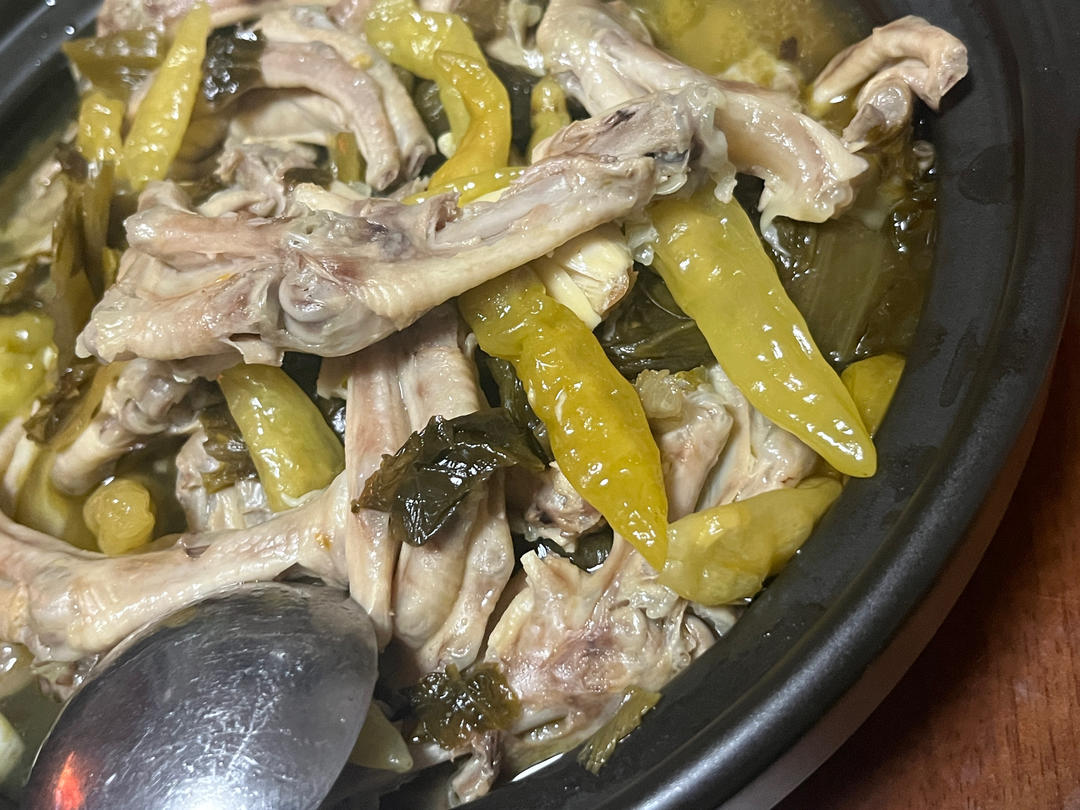 垫江酸汤鸭掌/垫江鸭脚板（家庭版本）