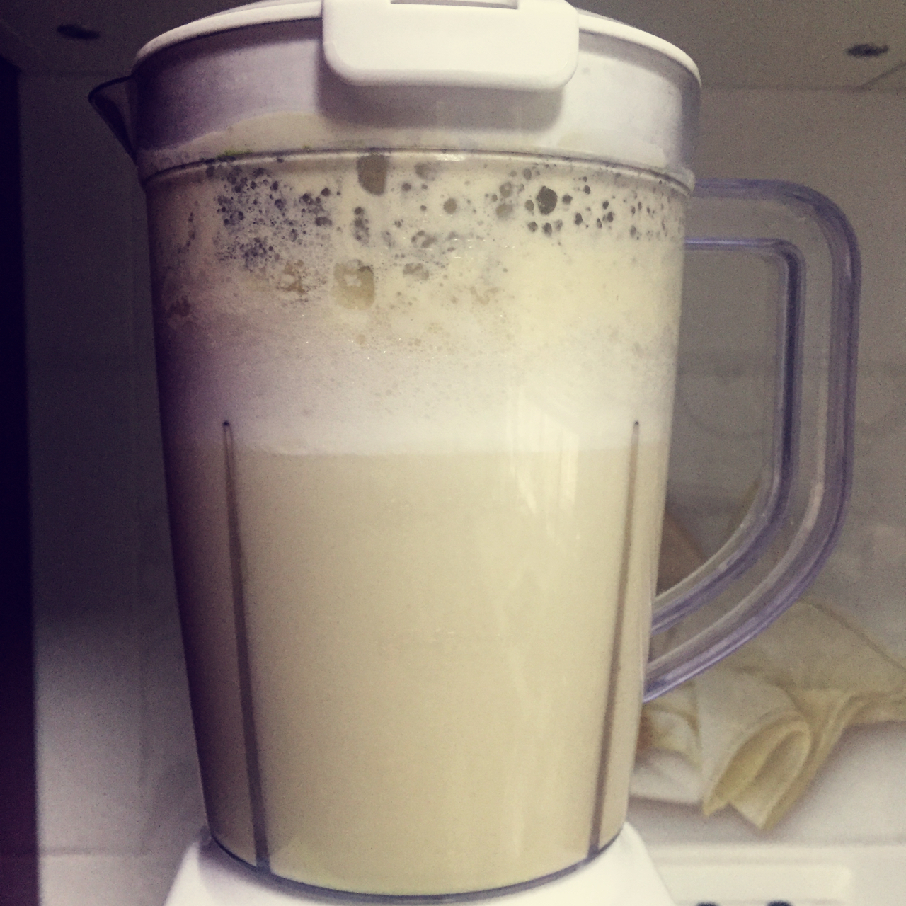 打豆浆（料理机版）